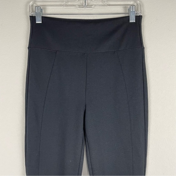 Assets by Spanx Black High Rise Ponte Shaping Leggings - Picture 2 of 5